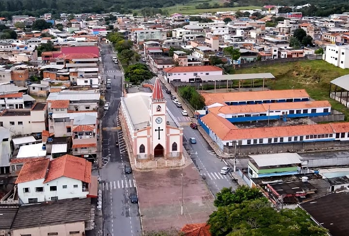 Município de Santa Cruz de Minas é conurbado com a cidade de São João Del Rei