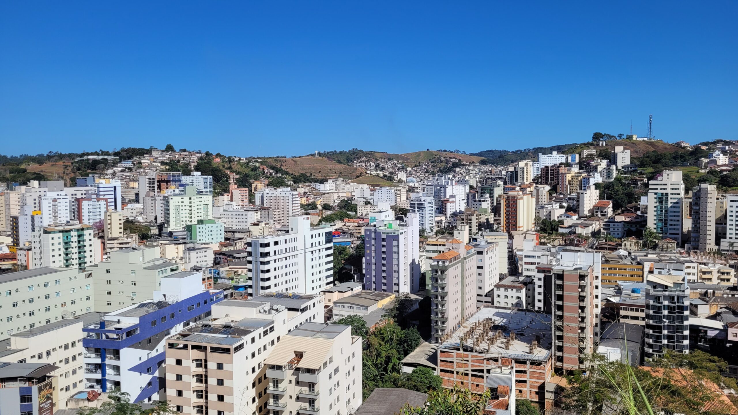 Viçosa é a cidade mais vertical de Minas Gerais, mostra Censo